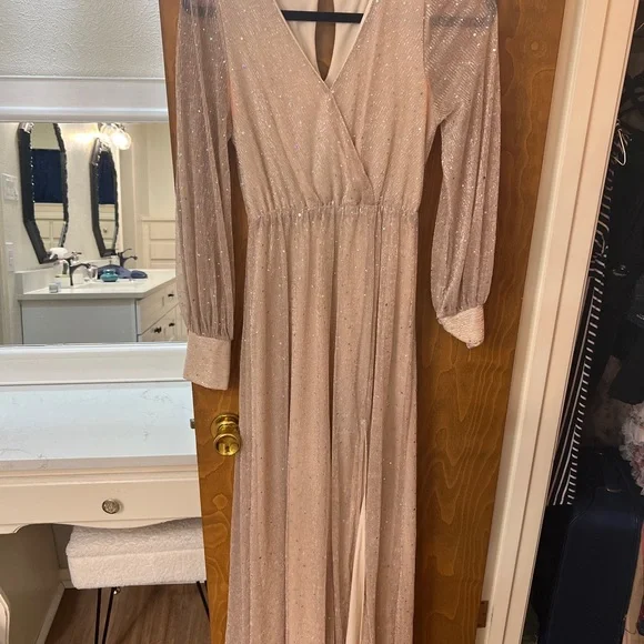 baltic born long sleeve dress Lydia Maxi Dress | Hunter Green